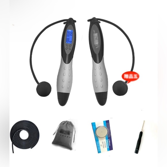 Digital Counting Jump Rope - Picture 1 of 7